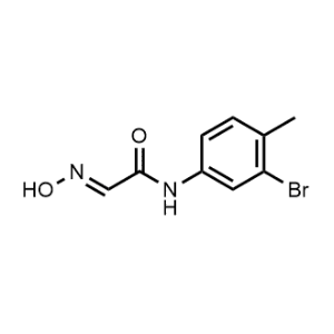(2E)-N-(3-Bromo-4-methylphenyl)-2-(N-hydroxyimino)acetamide|CS-0751639