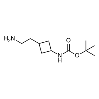 Tert-butyl (3-(2-aminoethyl)cyclobutyl)carbamate|CS-0751713