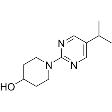 1-(5-Propan-2-ylpyrimidin-2-yl)piperidin-4-ol|CS-0751714
