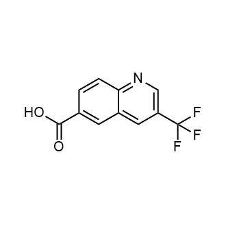3-(Trifluoromethyl)quinoline-6-carboxylic acid|CS-0751723