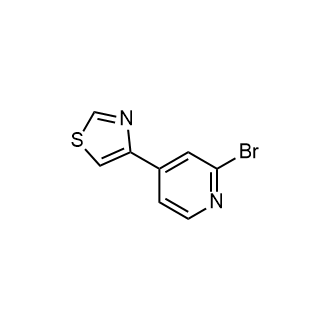 4-(2-Bromopyridin-4-yl)thiazole|CS-0751786