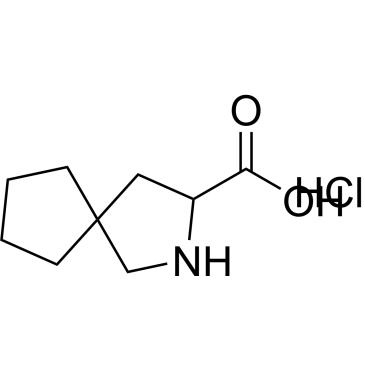 2-Azaspiro[4.4]nonane-3-carboxylic acid hcl|CS-0751796
