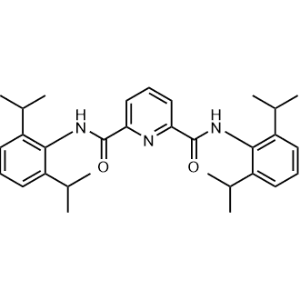 N2,N6-Bis(2,6-diisopropylphenyl)pyridine-2,6-dicarboxamide|CS-0751804