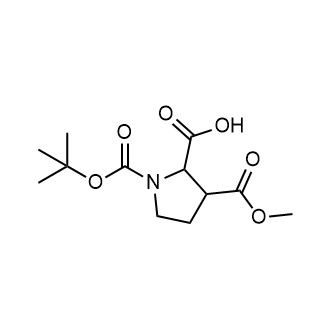 1-(Tert-butoxycarbonyl)-3-(methoxycarbonyl)pyrrolidine-2-carboxylic acid|CS-0751809