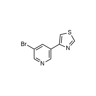 4-(5-Bromopyridin-3-yl)thiazole|CS-0751813