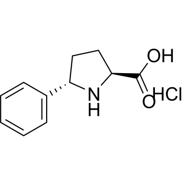 (2S,5S)-5-Phenylpyrrolidine-2-carboxylic acid hcl|CS-0751826