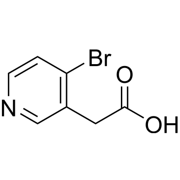 2-(4-Bromopyridin-3-yl)acetic acid|CS-0751839
