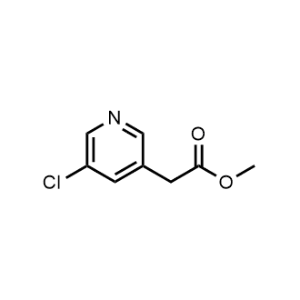 Methyl 2-(5-chloropyridin-3-yl)acetate|CS-0751873