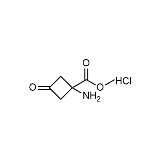 Methyl 1-amino-3-oxocyclobutane-1-carboxylate hcl|CS-0751900