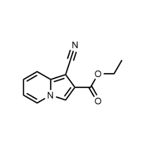 Ethyl 1-cyanoindolizine-2-carboxylate|CS-0751904