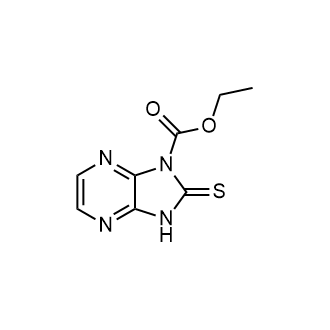 Ethyl 2-sulfanylidene-1H,2H,3H-imidazo[4,5-b]pyrazine-1-carboxylate|CS-0751929