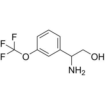 2-Amino-2-[3-(trifluoromethoxy)phenyl]ethanol|CS-0751933
