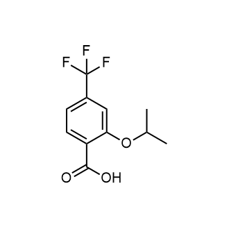 2-Isopropoxy-4-(trifluoromethyl)benzoic acid|CS-0751943