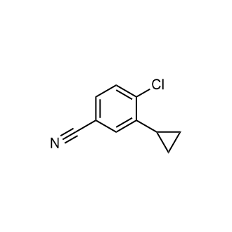 4-Chloro-3-cyclopropylbenzonitrile|CS-0751958