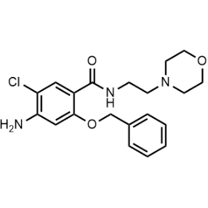 4-Amino-2-(benzyloxy)-5-chloro-N-[2-(morpholin-4-yl)ethyl]benzamide|CS-0751968
