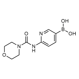 {6-[(Morpholine-4-carbonyl)amino]pyridin-3-ylboronic acid|CS-0752089