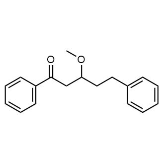 3-Methoxy-1,5-diphenylpentan-1-one|CS-0752101