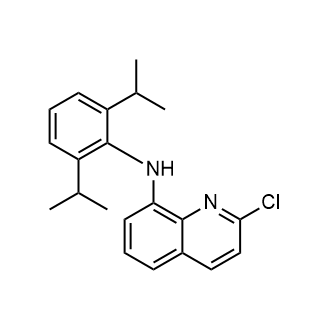 2-Chloro-N-[2,6-di(propan-2-yl)phenyl]quinolin-8-amine|CS-0752133