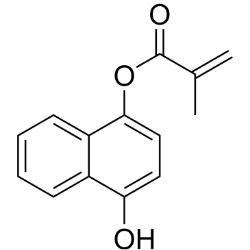 4-Hydroxynaphthalen-1-yl methacrylate|CS-0752147