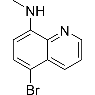 5-Bromo-N-methylquinolin-8-amine|CS-0752176
