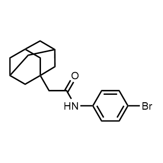 N-(4-Bromophenyl)Tricyclo[3.3.1.13,7]decane-1-acetamide|CS-0752183