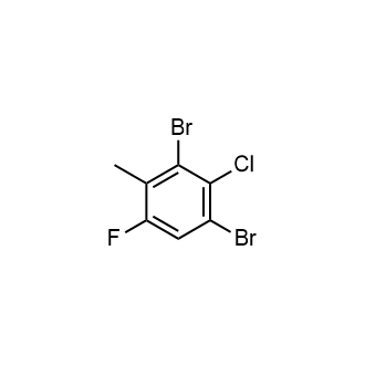 1,3-Dibromo-2-chloro-5-fluoro-4-methylbenzene|CS-0752239
