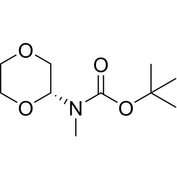 Tert-butyl N-[(2R)-1,4-dioxan-2-yl]-N-methylcarbamate|CS-0752245