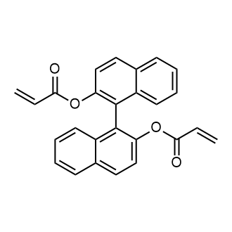 [1-(2-Prop-2-enoyloxynaphthalen-1-yl)naphthalen-2-yl] prop-2-enoate|CS-0752251