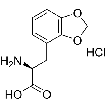 (2S)-2-Amino-3-(1,3-benzodioxol-4-yl)propanoic acid;hydrochloride|CS-0752255