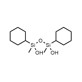 1,3-Dicyclohexyl-1,3-dimethyldisiloxane-1,3-diol|CS-0752281