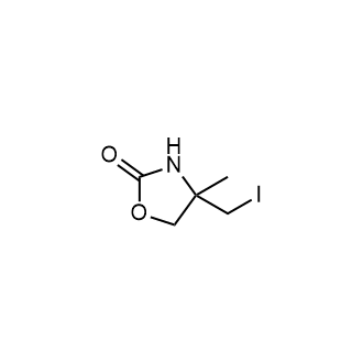 4-(Iodomethyl)-4-methyl-1,3-oxazolidin-2-one|CS-0752293