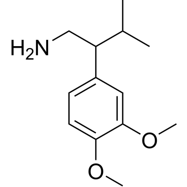 2-(3,4-Dimethoxyphenyl)-3-methylbutan-1-amine|CS-0752373