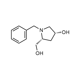 (2R,4R)-1-Benzyl-4-hydroxy-2-(hydroxymethyl)pyrrolidine|CS-0752374