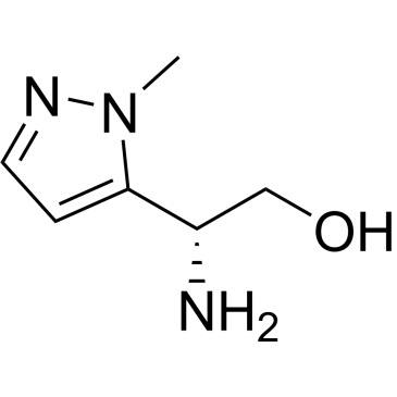 (2R)-2-Amino-2-(2-methylpyrazol-3-yl)ethanol|CS-0752380