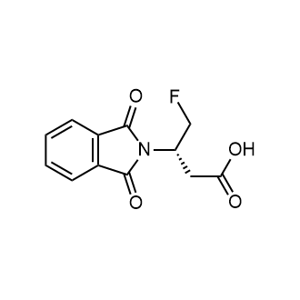 (3S)-3-(1,3-Dioxoisoindol-2-yl)-4-fluorobutanoic acid|CS-0752393