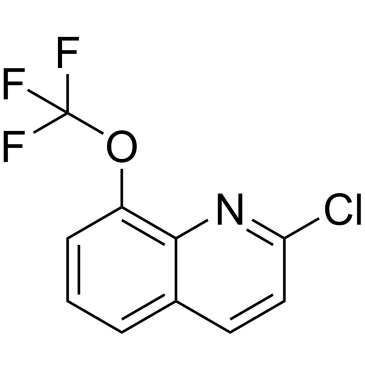 2-Chloro-8-(trifluoromethoxy)quinoline|CS-0752413
