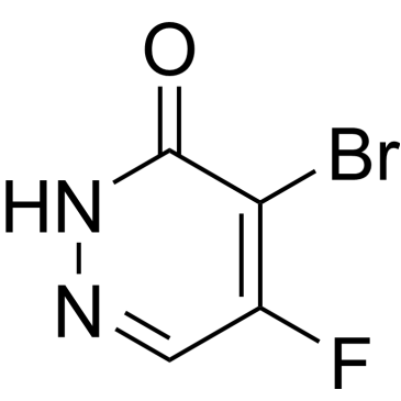 5-Bromo-4-fluoro-1H-pyridazin-6-one|CS-0752425