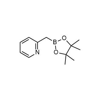 2-[(4,4,5,5-Tetramethyl-1,3,2-dioxaborolan-2-yl)methyl]pyridine|CS-0752432