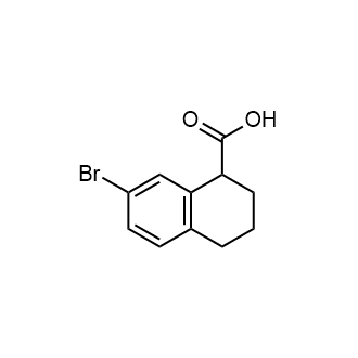 7-Bromo-1,2,3,4-tetrahydronaphthalene-1-carboxylic acid|CS-0752435