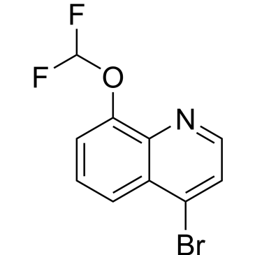 4-Bromo-8-(difluoromethoxy)quinoline|CS-0752447