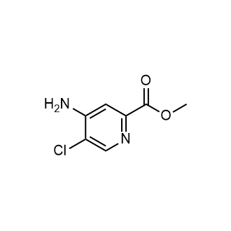 Methyl 4-amino-5-chloropicolinate|CS-0752452