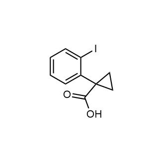 1-(2-Iodophenyl)cyclopropane-1-carboxylic acid|CS-0752465