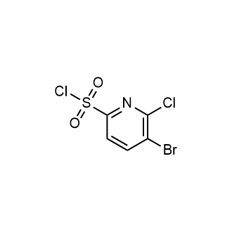 5-Bromo-6-chloropyridine-2-sulfonyl chloride|CS-0752467