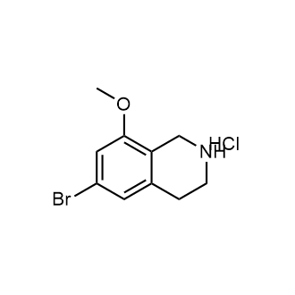 6-Bromo-8-methoxy-1,2,3,4-tetrahydroisoquinoline hydrochloride|CS-0752473