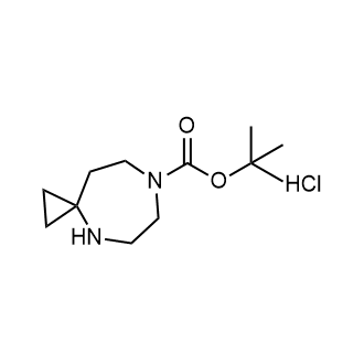 Tert-butyl 4,7-diazaspiro[2.6]nonane-7-carboxylate hcl|CS-0752477