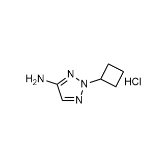 2-Cyclobutyl-2h-1,2,3-triazol-4-amine hcl|CS-0752484