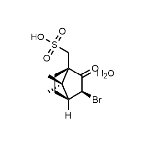 ((1S,3S,4S)-3-bromo-7,7-dimethyl-2- oxobicyclo[2.2.1]heptan-1-yl)methanesulfonic acid hydrate|CS-0752489