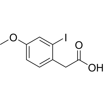 2-(2-Iodo-4-methoxyphenyl)acetic acid|CS-0752494