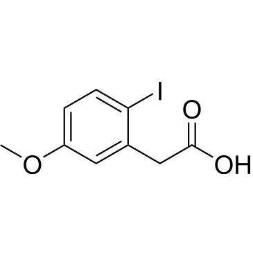 2-(2-Iodo-5-methoxyphenyl)acetic acid|CS-0752495