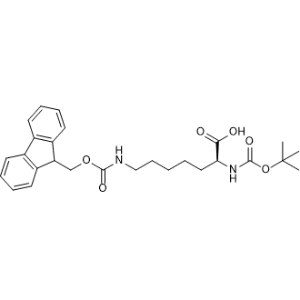 (2S)-7-(9H-Fluoren-9-ylmethoxycarbonylamino)-2-[(2-methylpropan-2-yl)oxycarbonylamino]heptanoic acid|CS-0752592